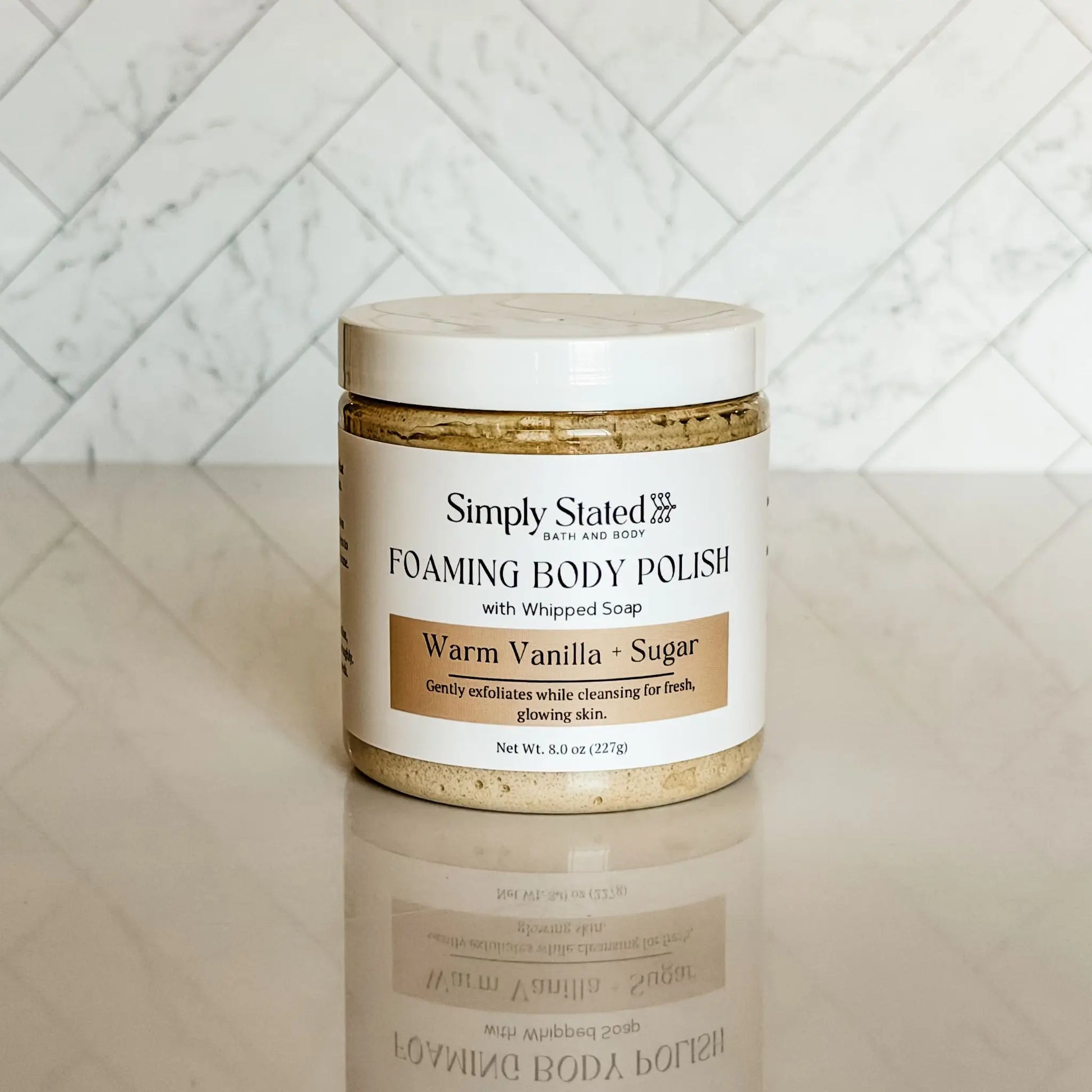Warm Vanilla + Sugar Foaming Body Polish
