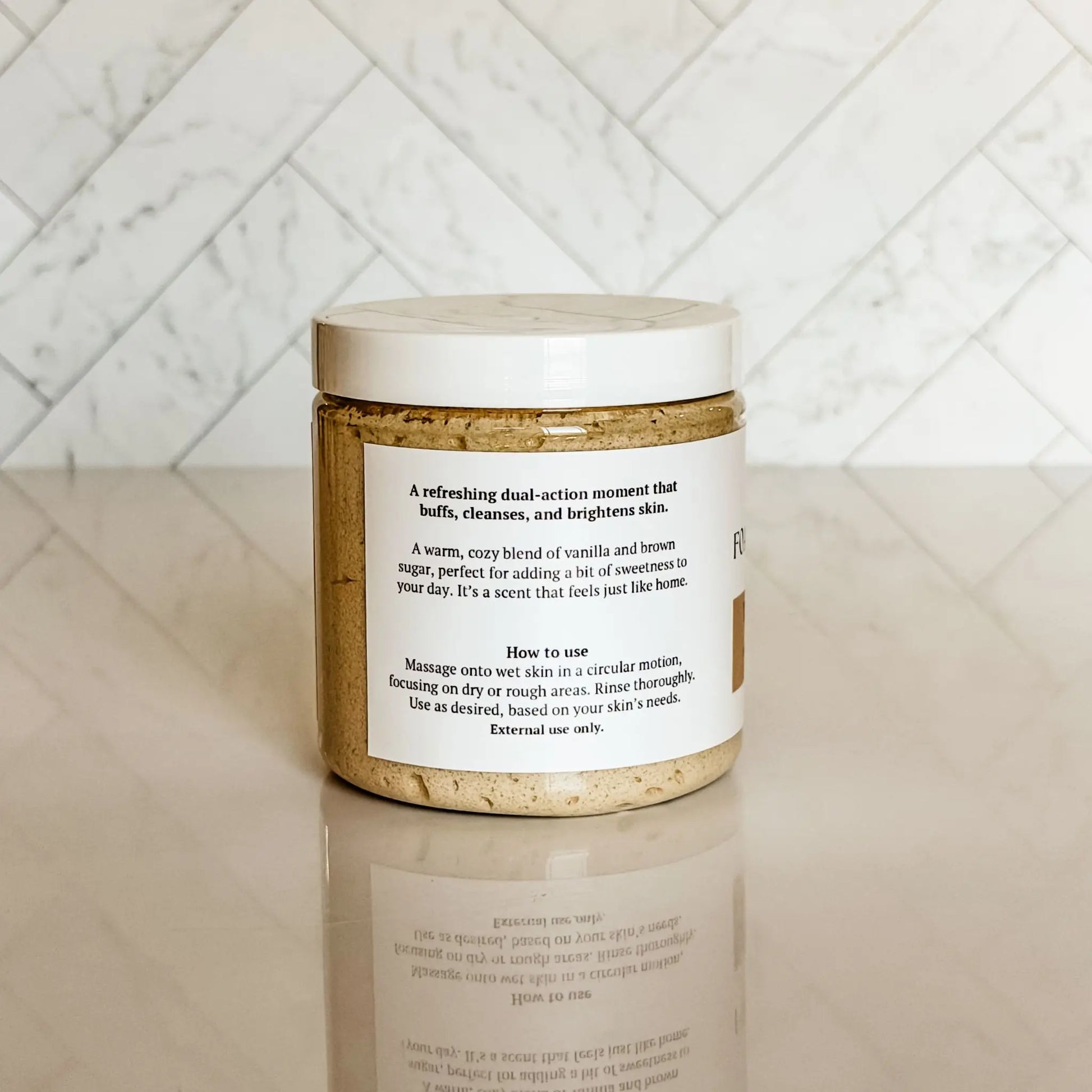Warm Vanilla + Sugar Foaming Body Polish