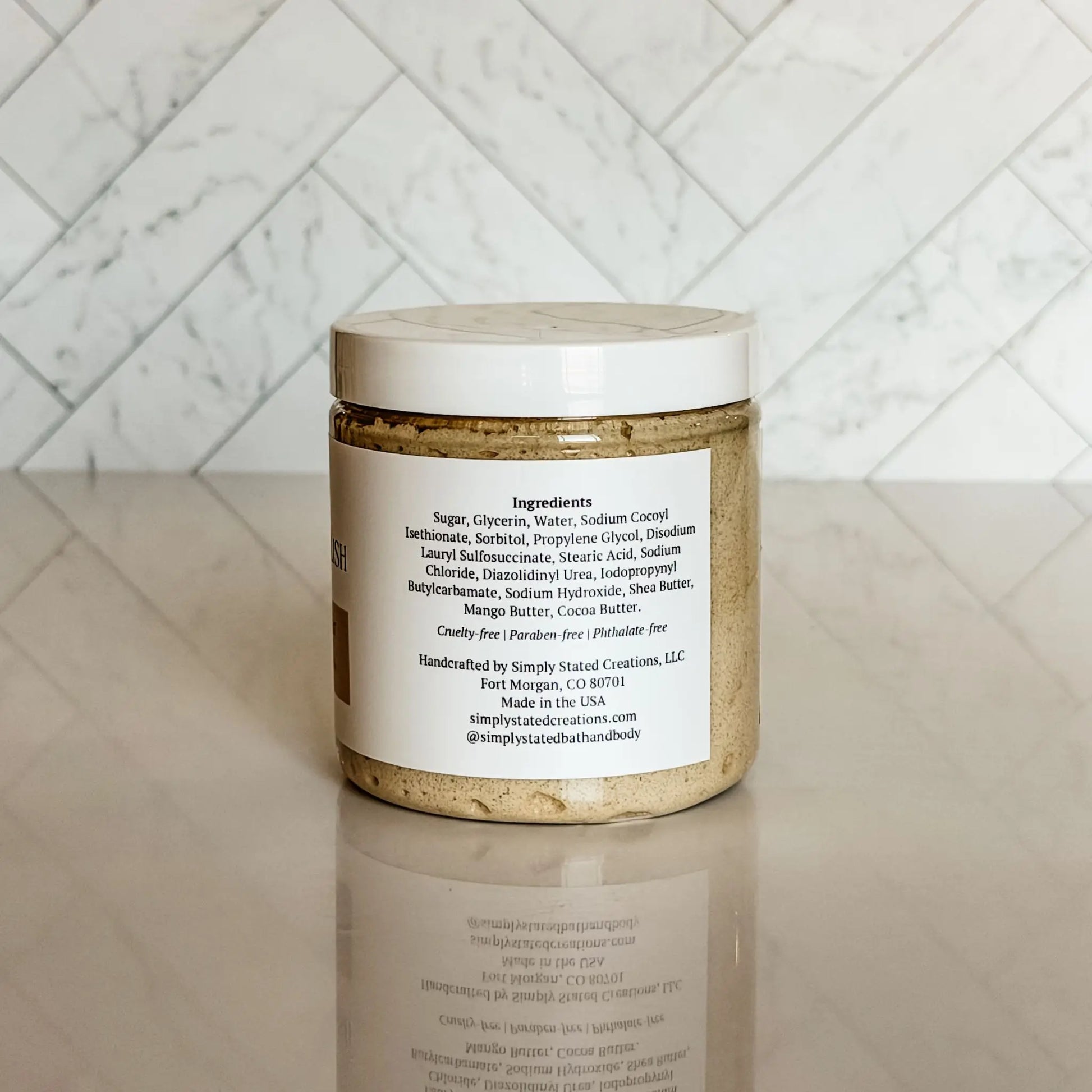 Warm Vanilla + Sugar Foaming Body Polish