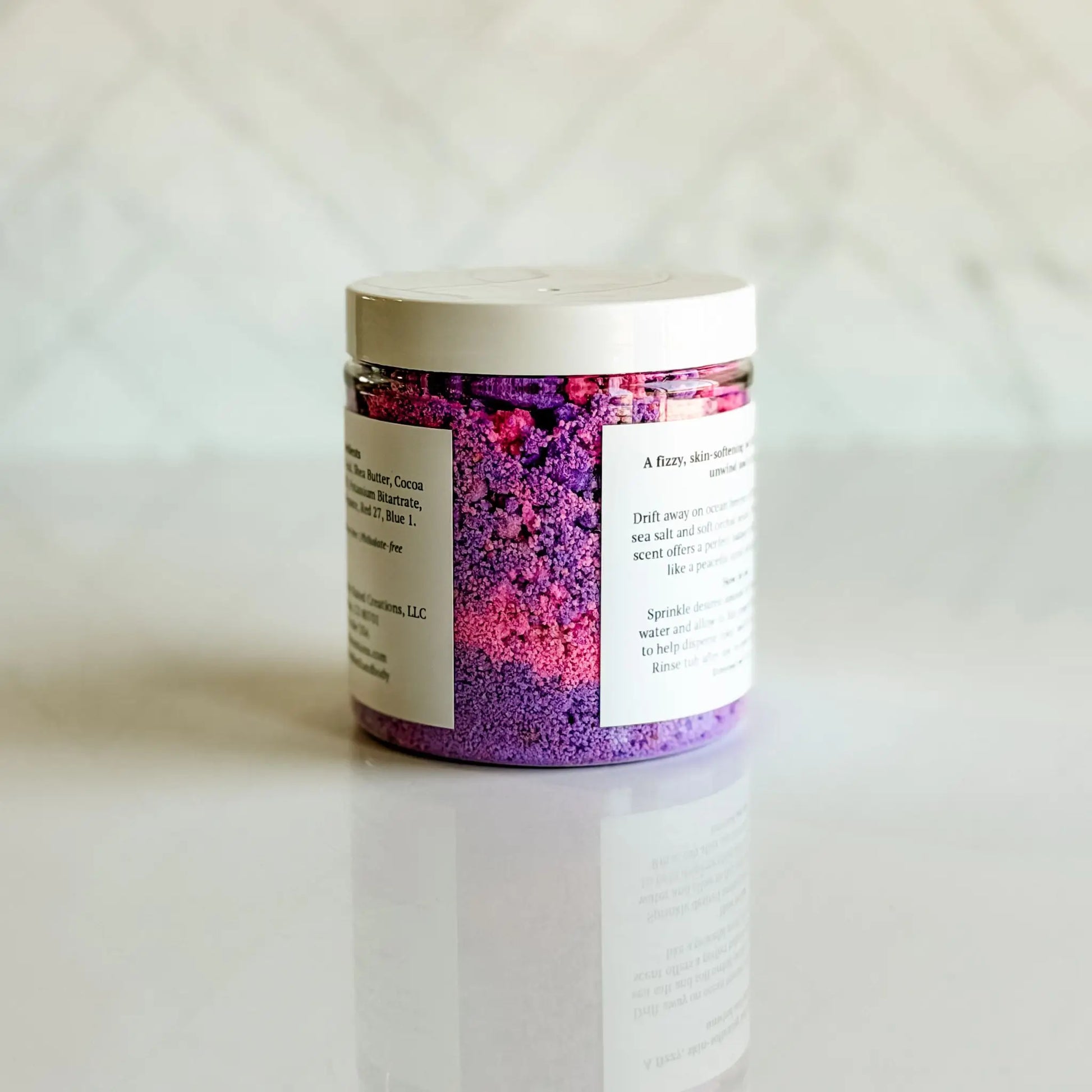 Sea Salt + Orchid Bath Bomb Powder
