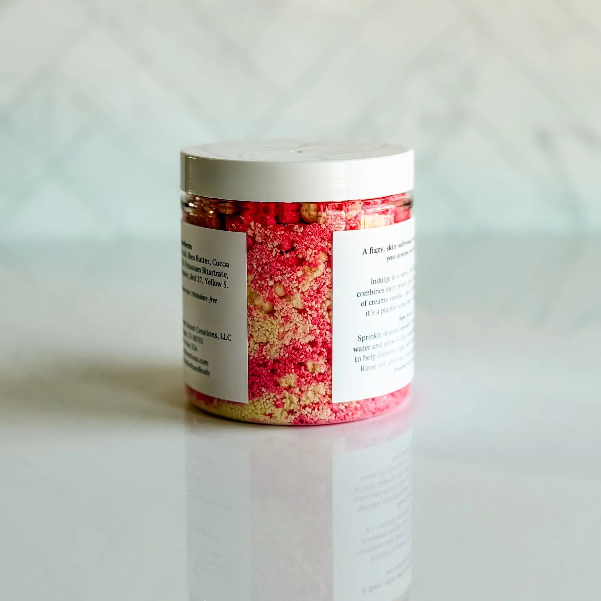 Sweet Berry + Vanilla Bath Bomb Powder