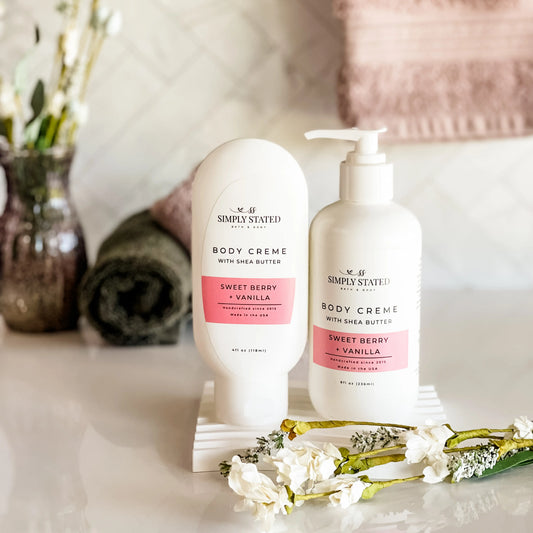 Sweet Berry + Vanilla Body Creme