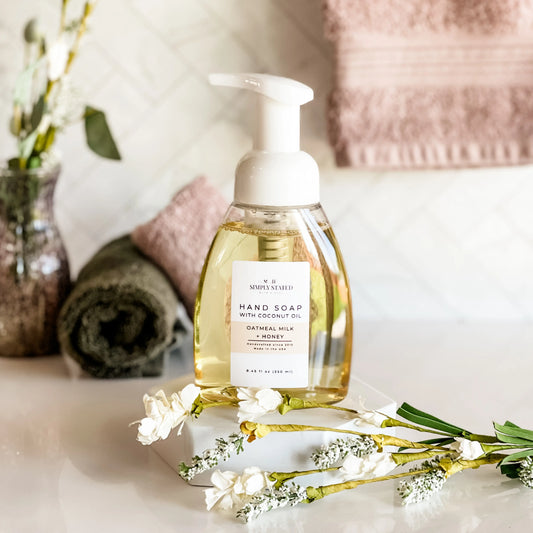 Oatmeal Milk + Honey Foaming Hand Soap