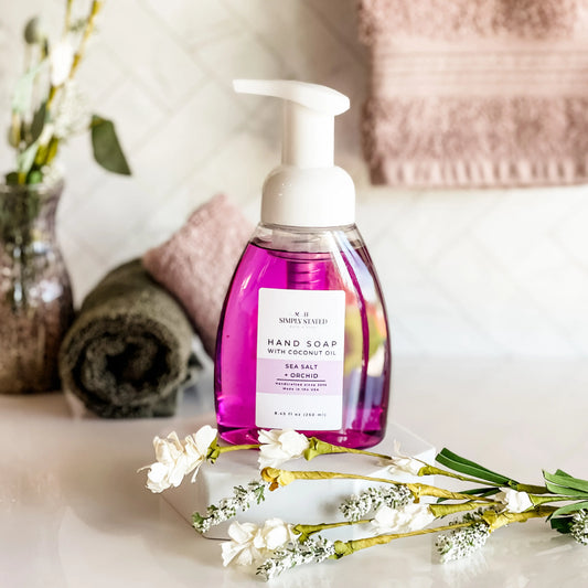 Sea Salt + Orchid Foaming Hand Soap