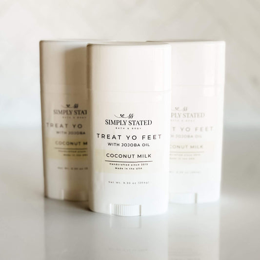 Treat Yo Feet | Intensive Hydration for Dry, Cracked Feet