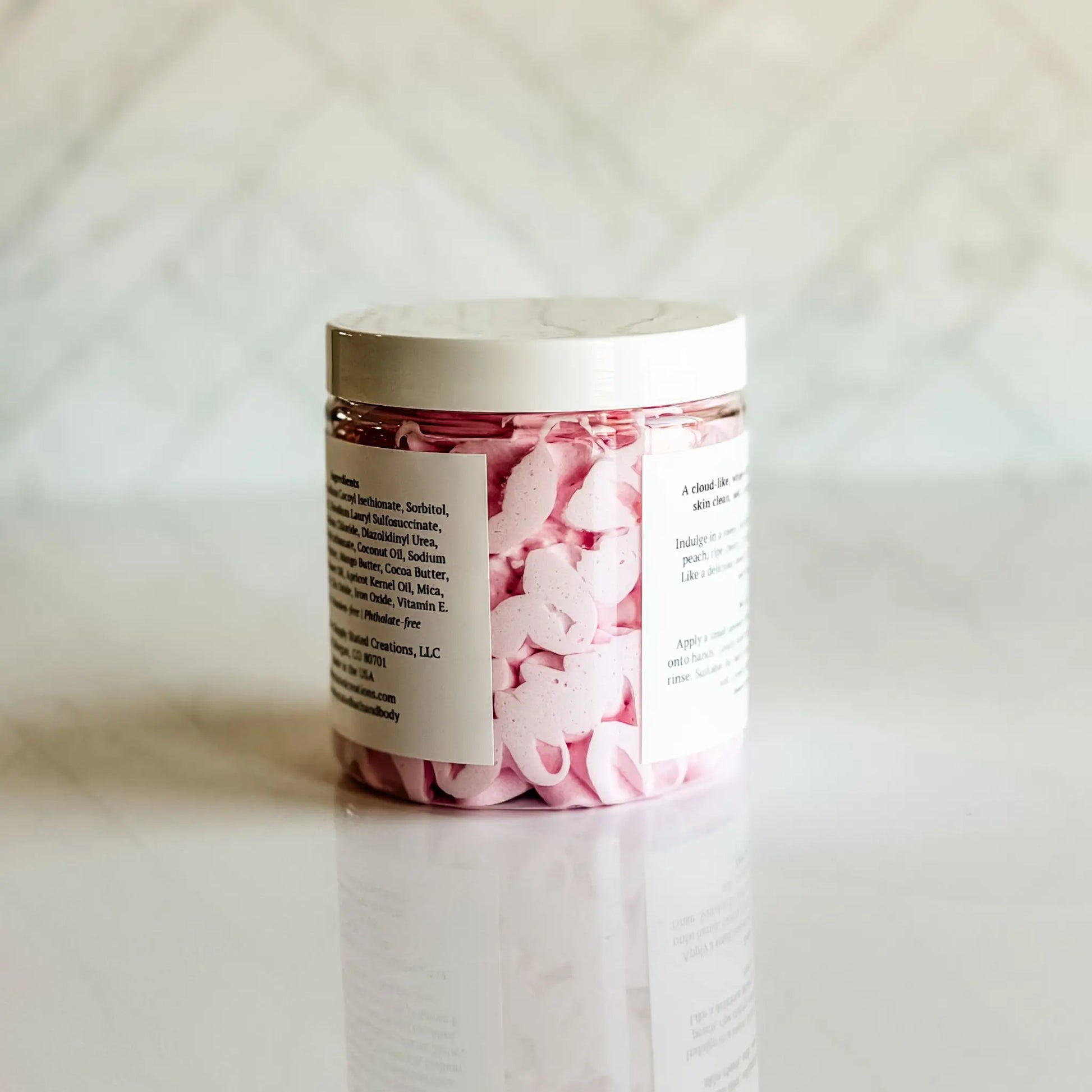 Sweet Berry + Vanilla Whipped Soap