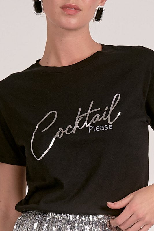 Cocktail Tee