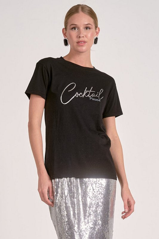Cocktail Tee