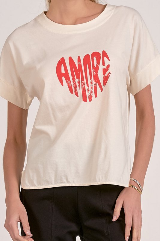 Amore Tee