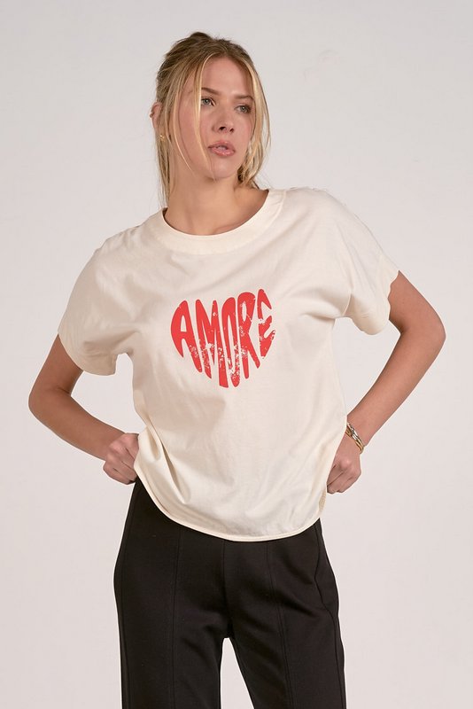 Amore Tee Natural