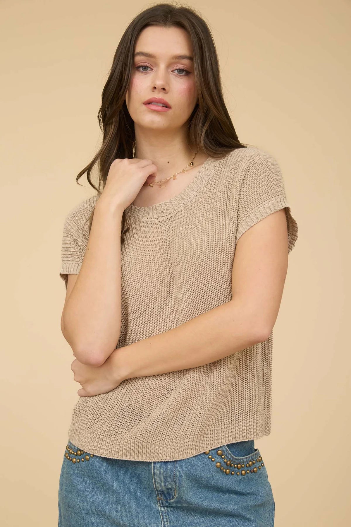 Sunlace Pullover Sweater