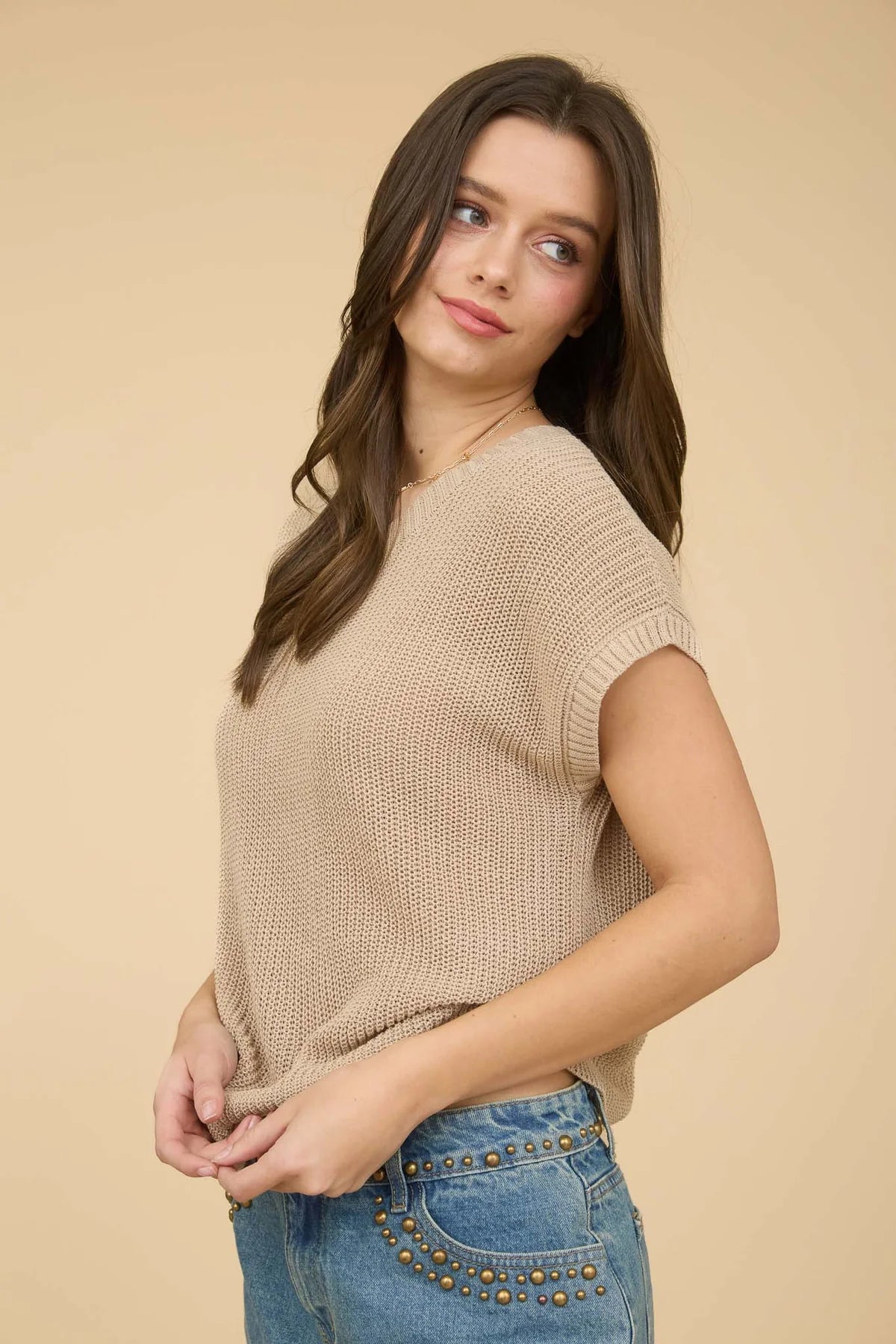 Sunlace Pullover Sweater