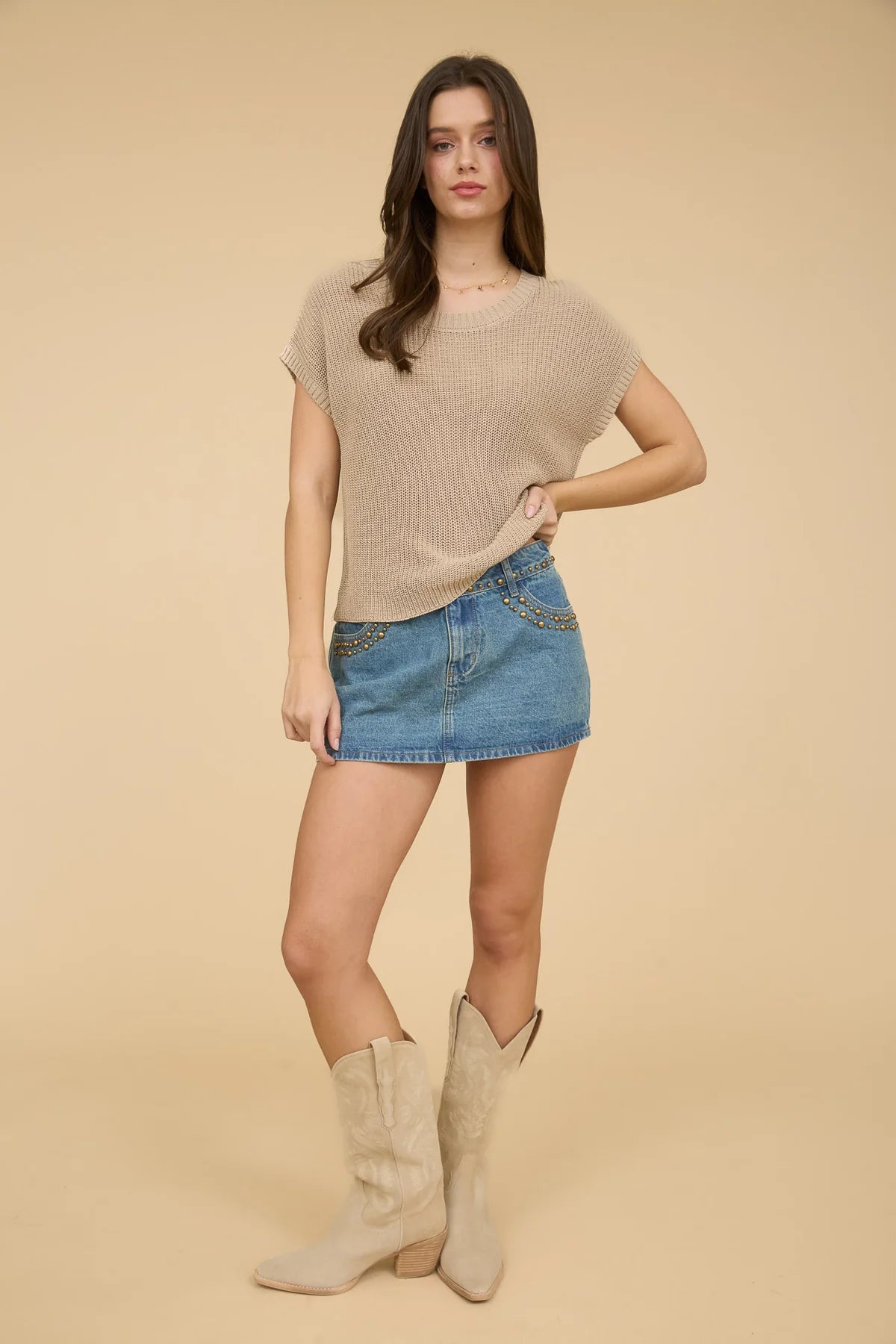Sunlace Pullover Sweater