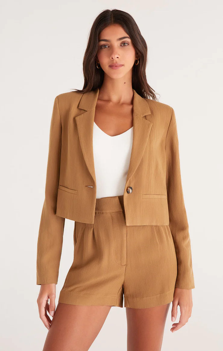 Cropped Blazer