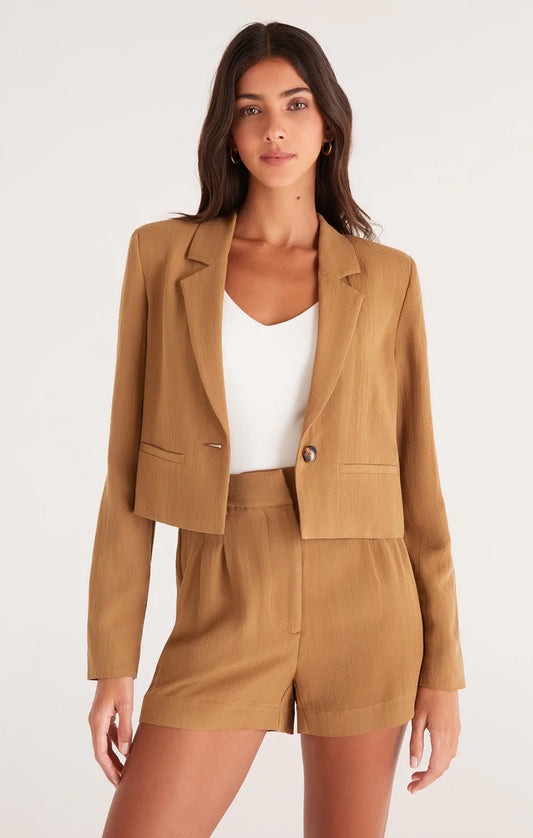 Cropped Blazer