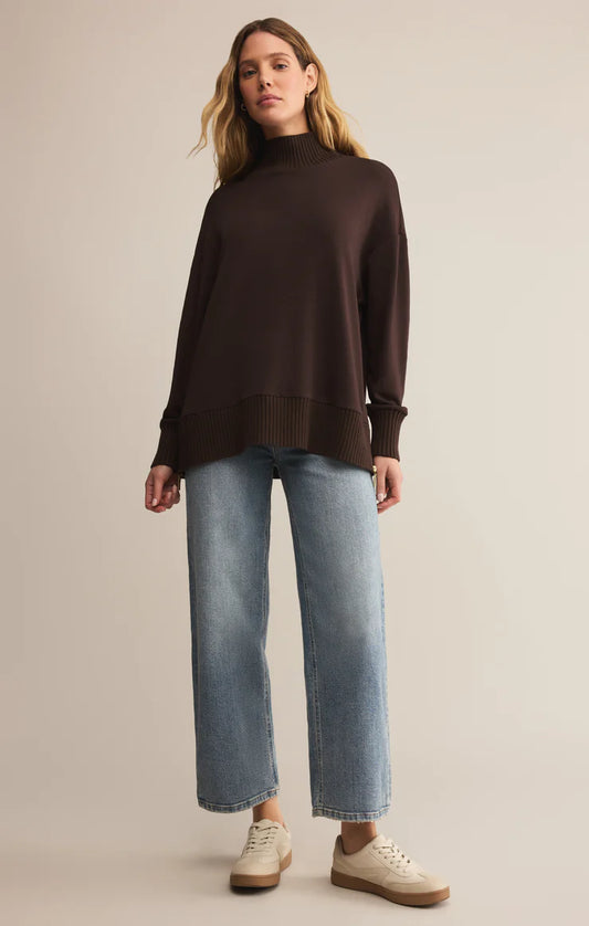 Sable Rib Sweatshirt