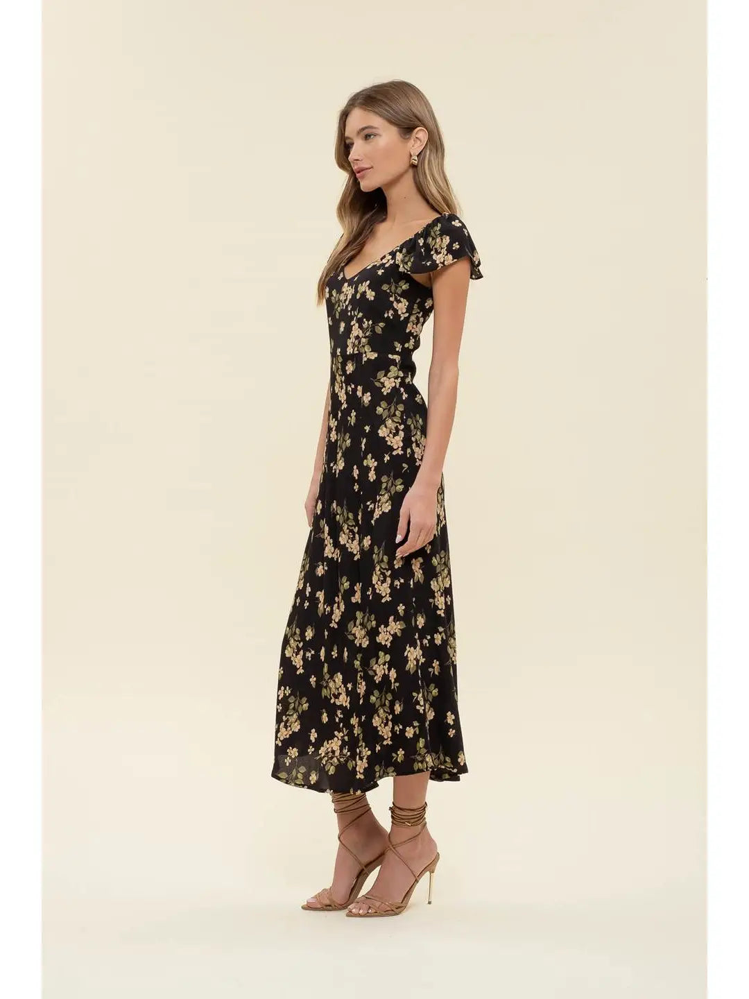 Floral Intentions Dress