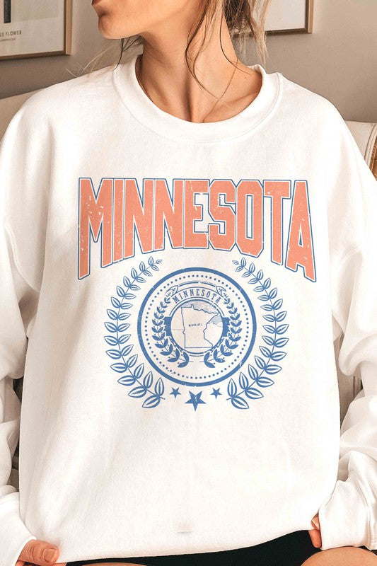 MINNESOTA Graphic Sweatshirt