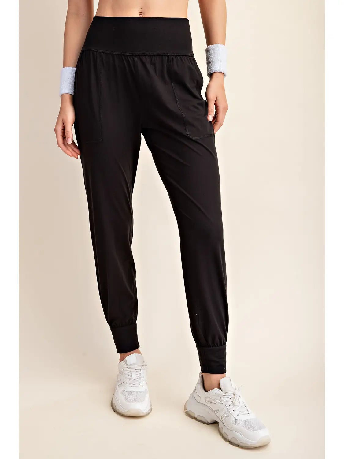 Butter Soft High Waist Joggers with Pockets