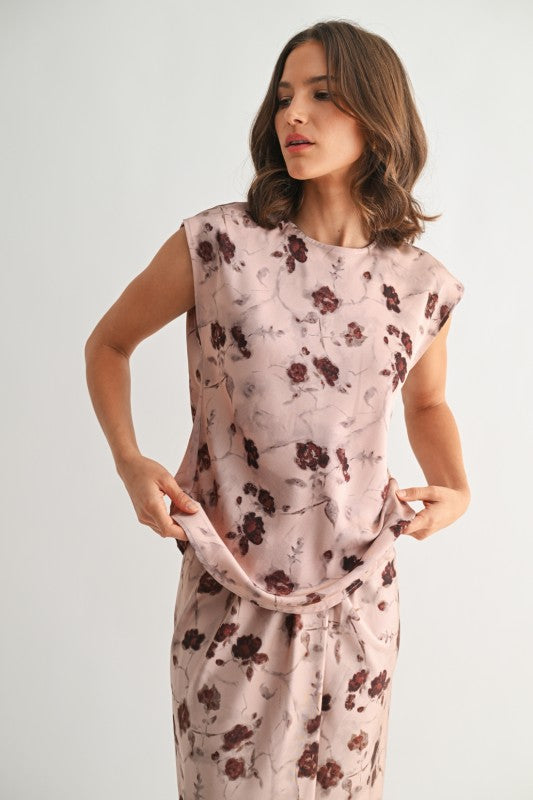 Blush Bloom Top