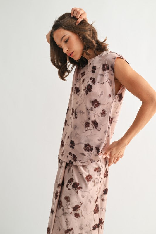 Blush Bloom Top