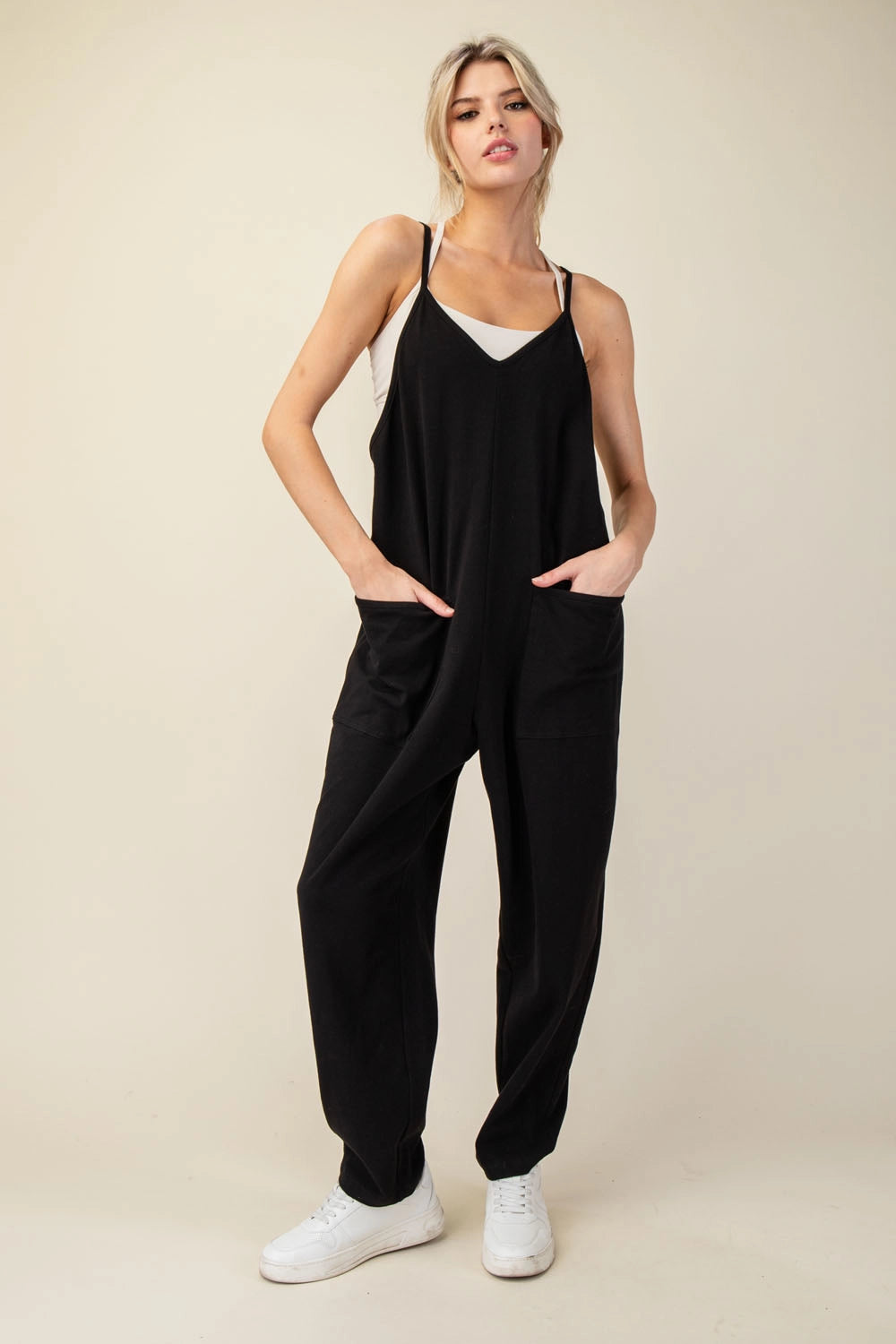 Sheer Comfort Jumpsuit