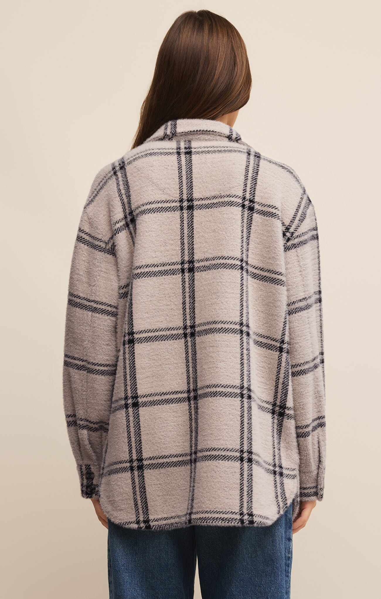 Plaid Tucker Jacket