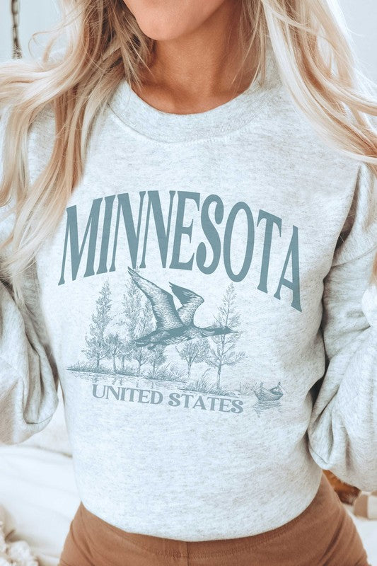 MINNESOTA Graphic Sweatshirt