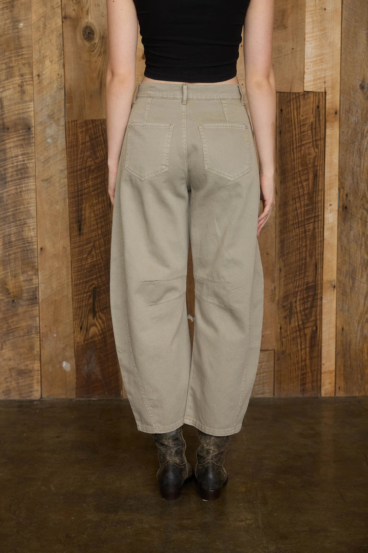 Street Style Crop Pants