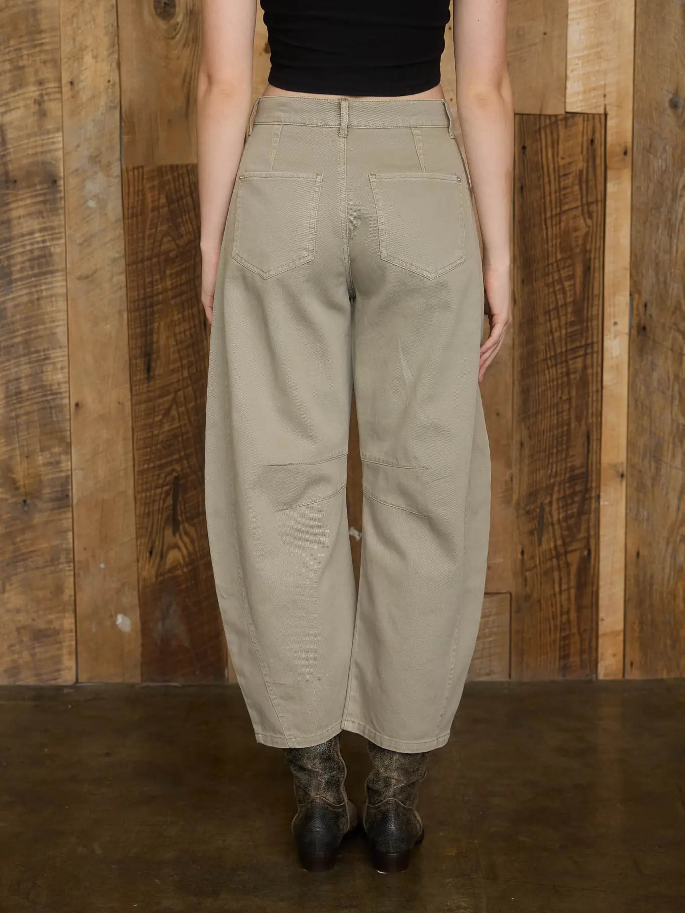 Street Style Crop Pants