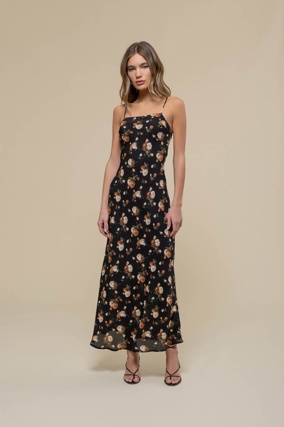 Garden Florals Dress