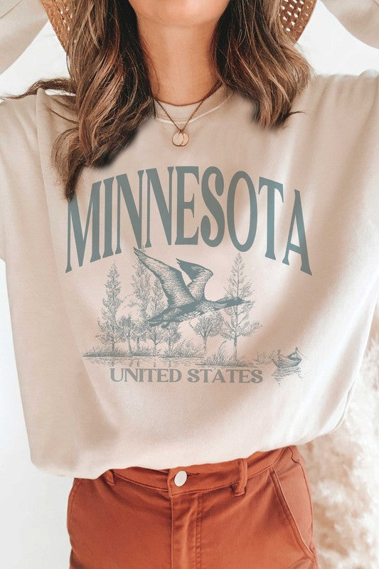 MINNESOTA Graphic Sweatshirt