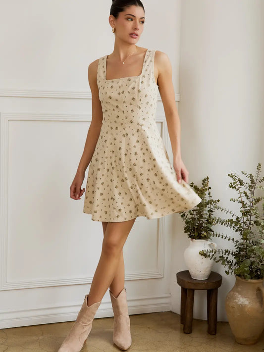 Flora Flare Dress