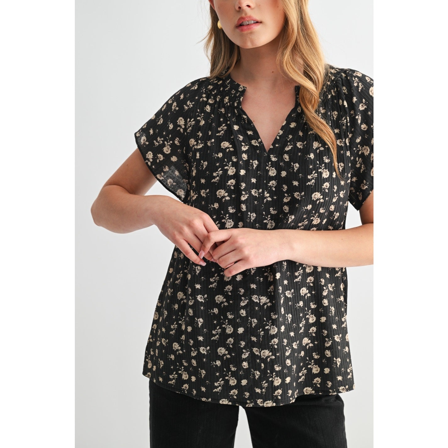 Fall Blooms Top