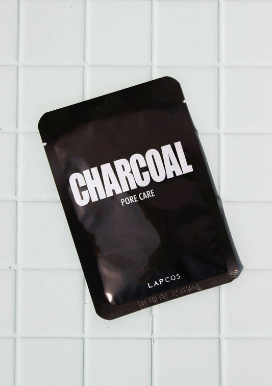 Daily Charcoal Sheet Mask - Skin Detox