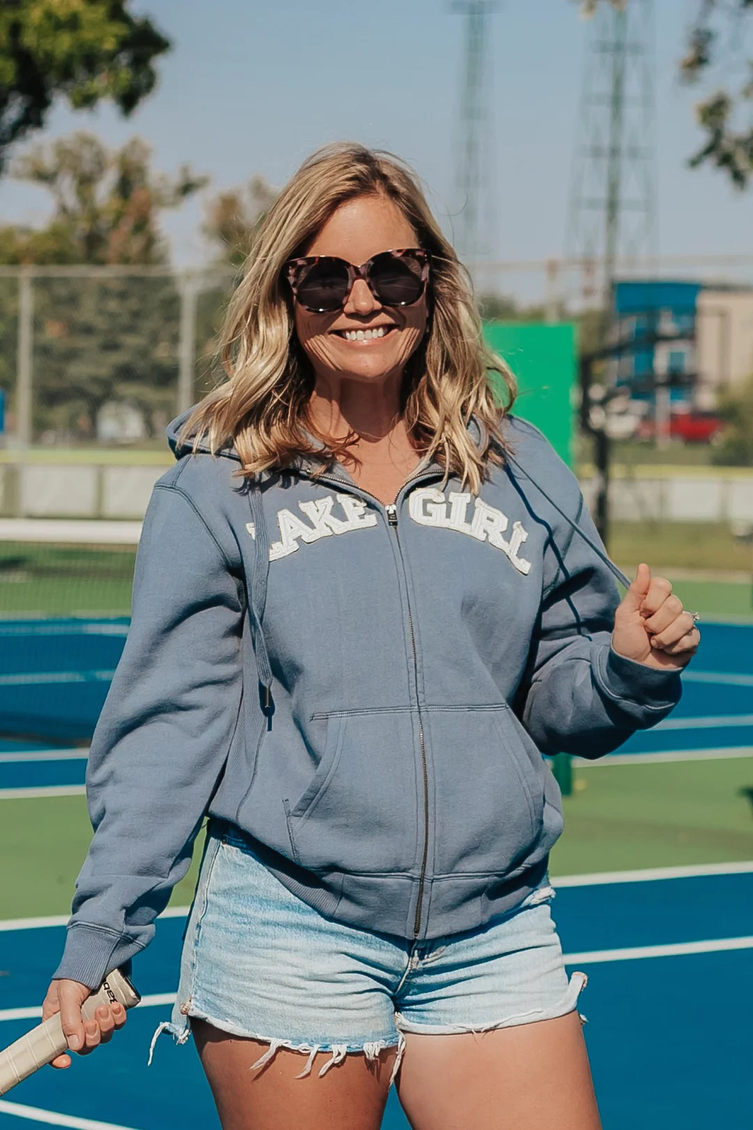 Lakegirl Classic Full Zip Hoodie