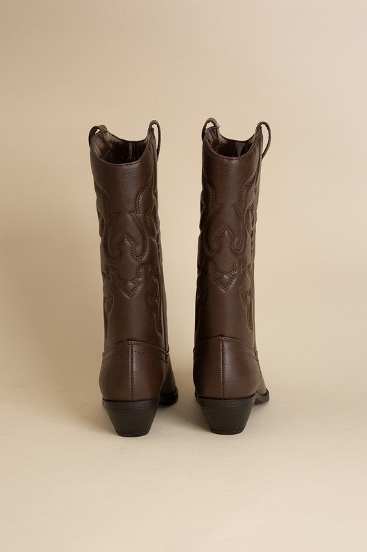 Rerun Western Boots