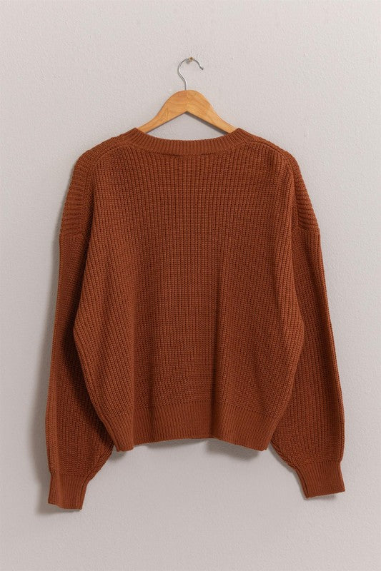 Over The Top Comfort Sweater