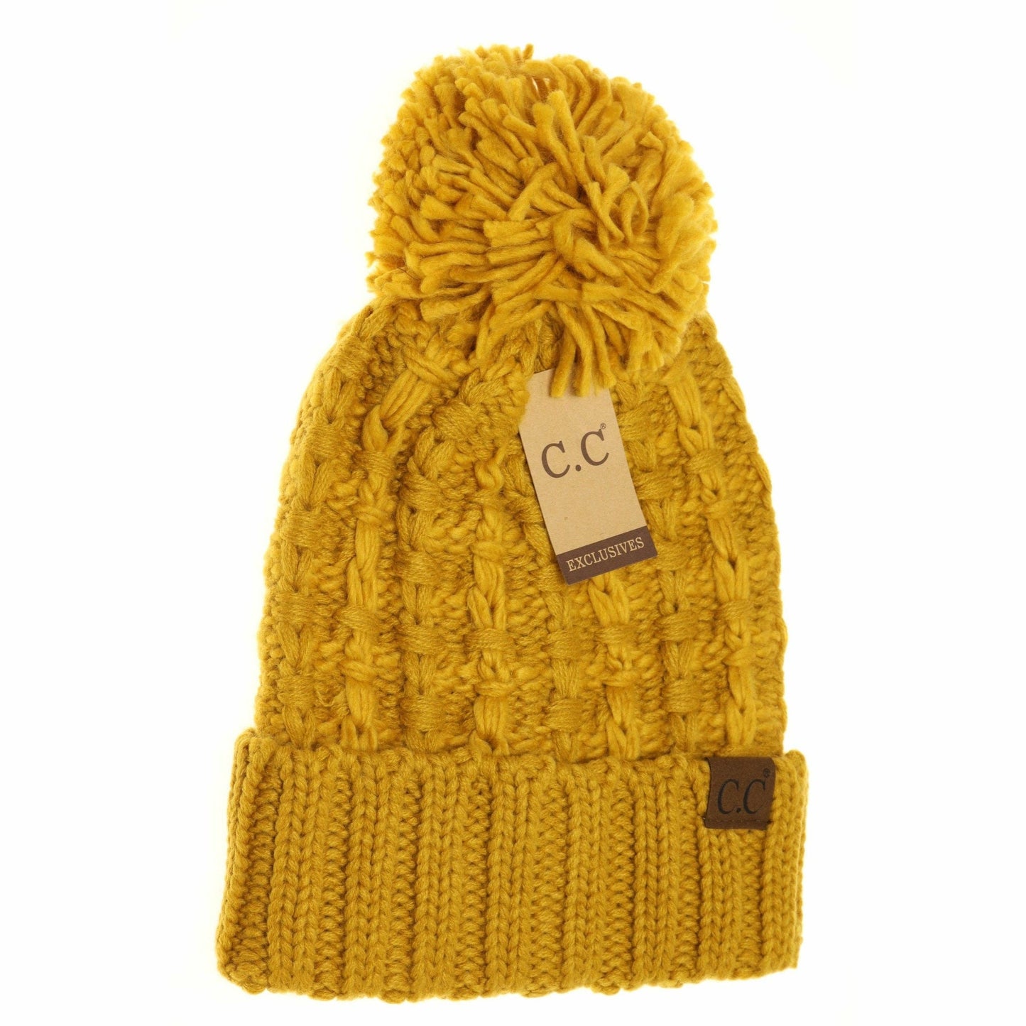 Slipstitch Pom Beanie HAT889