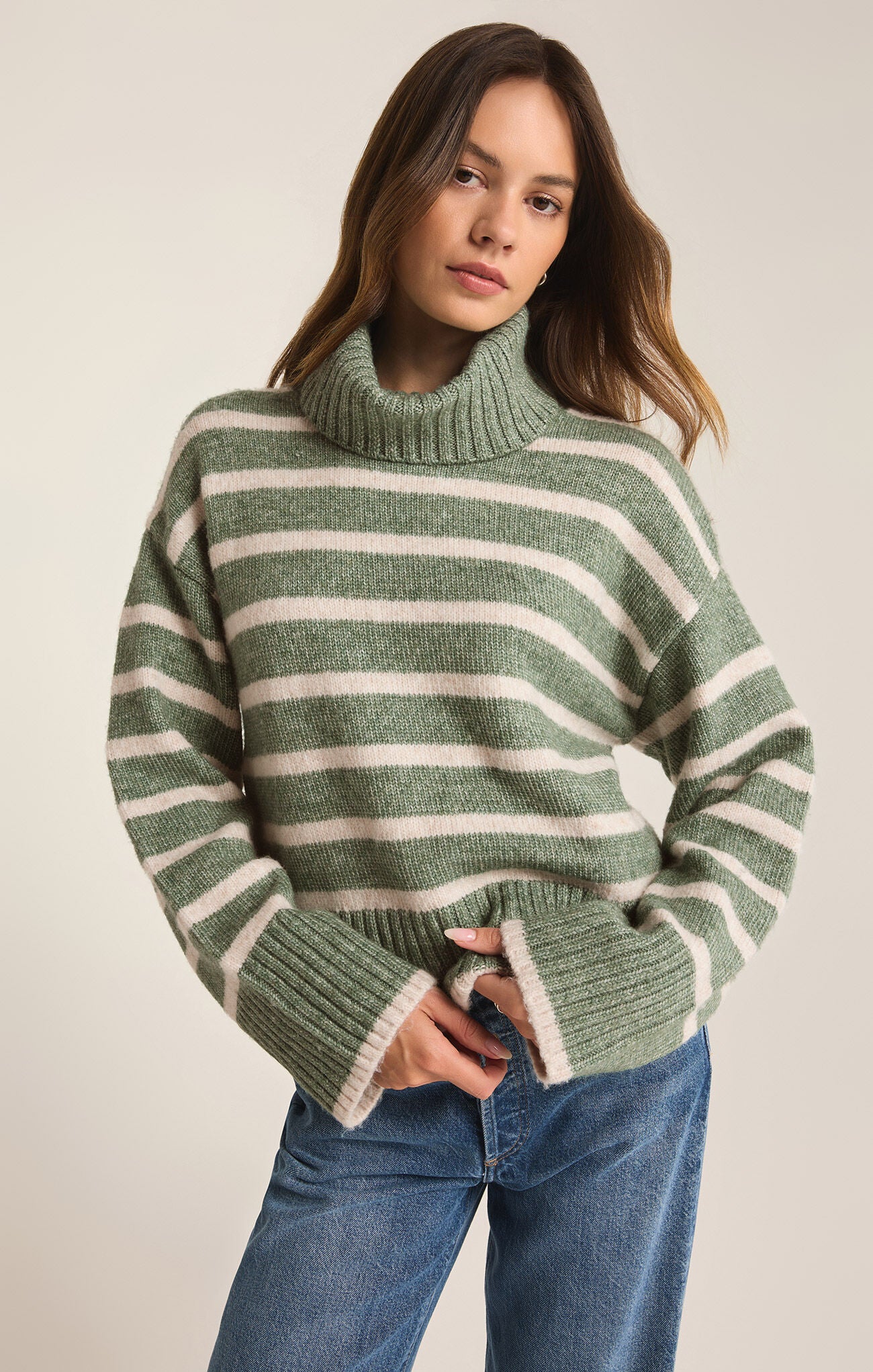 Josephine Stripe Sweater