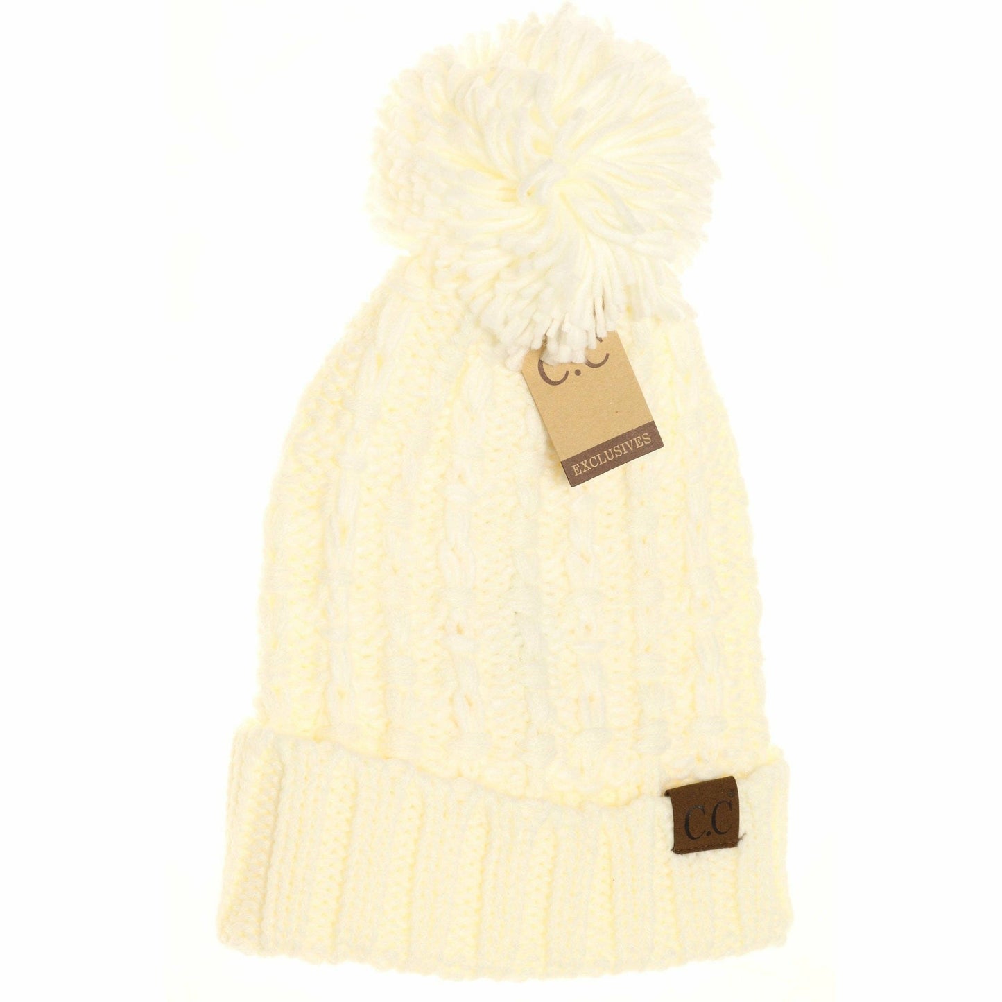 Slipstitch Pom Beanie HAT889