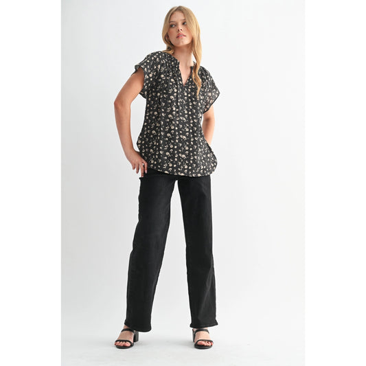 Fall Blooms Top