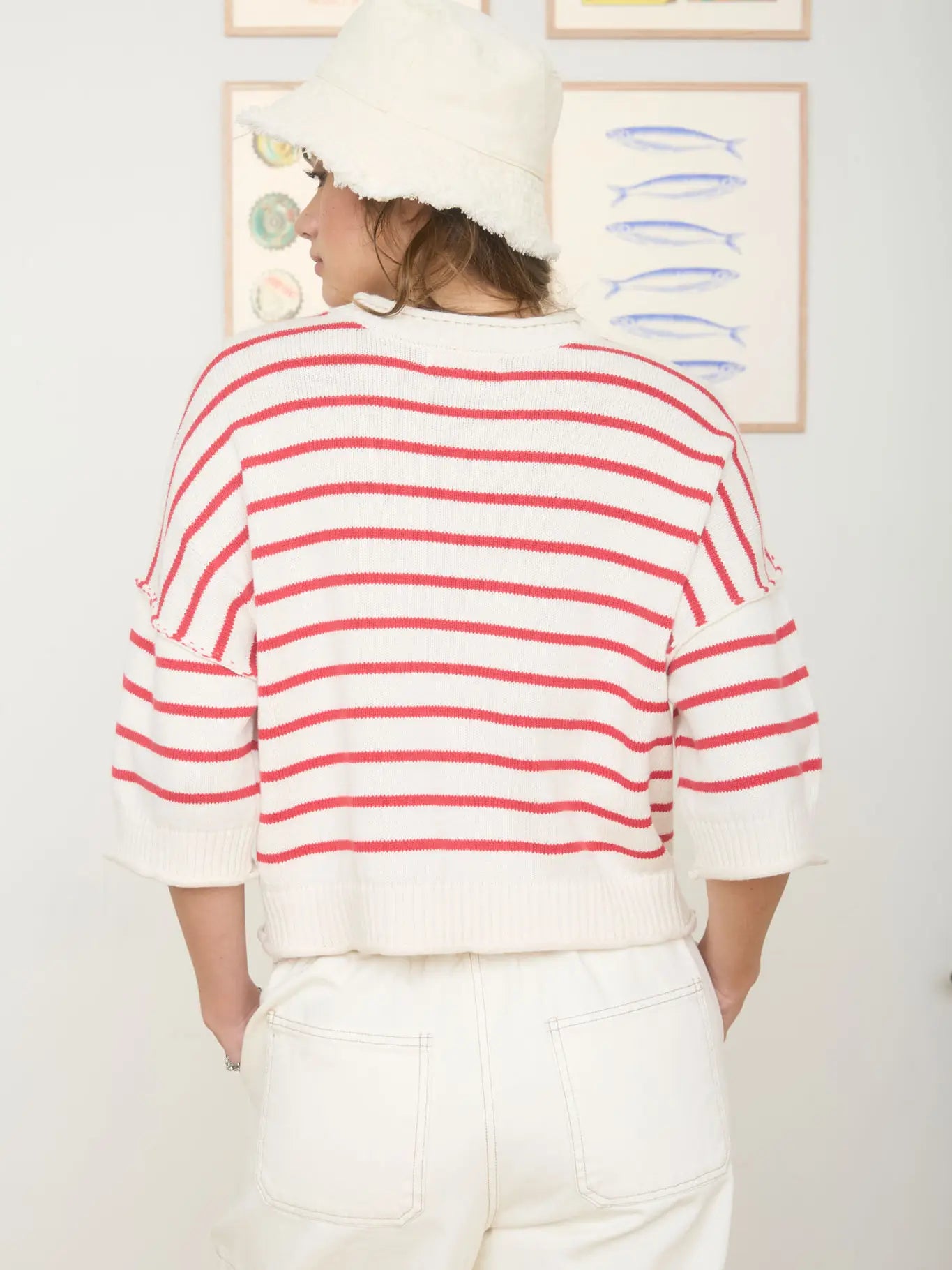 Weekend Stripe Sweater