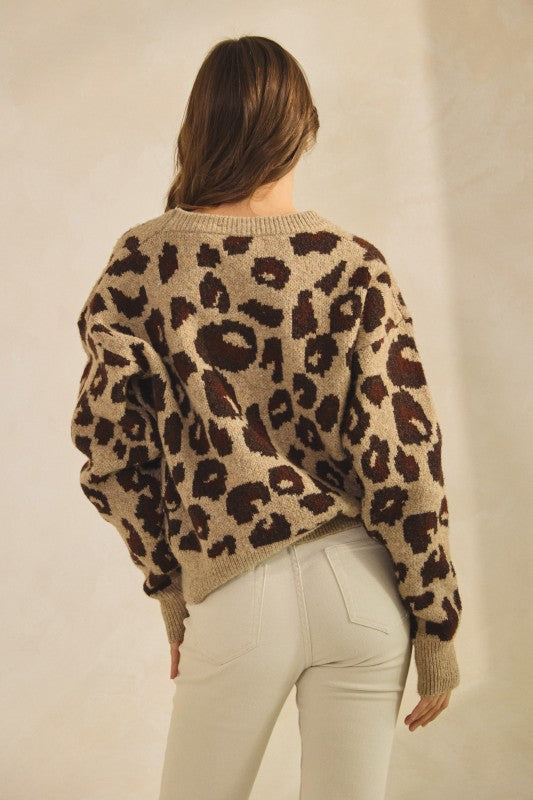 Animal Insticts Sweater