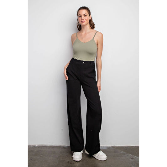 Cotton Stretch Twill  Pants