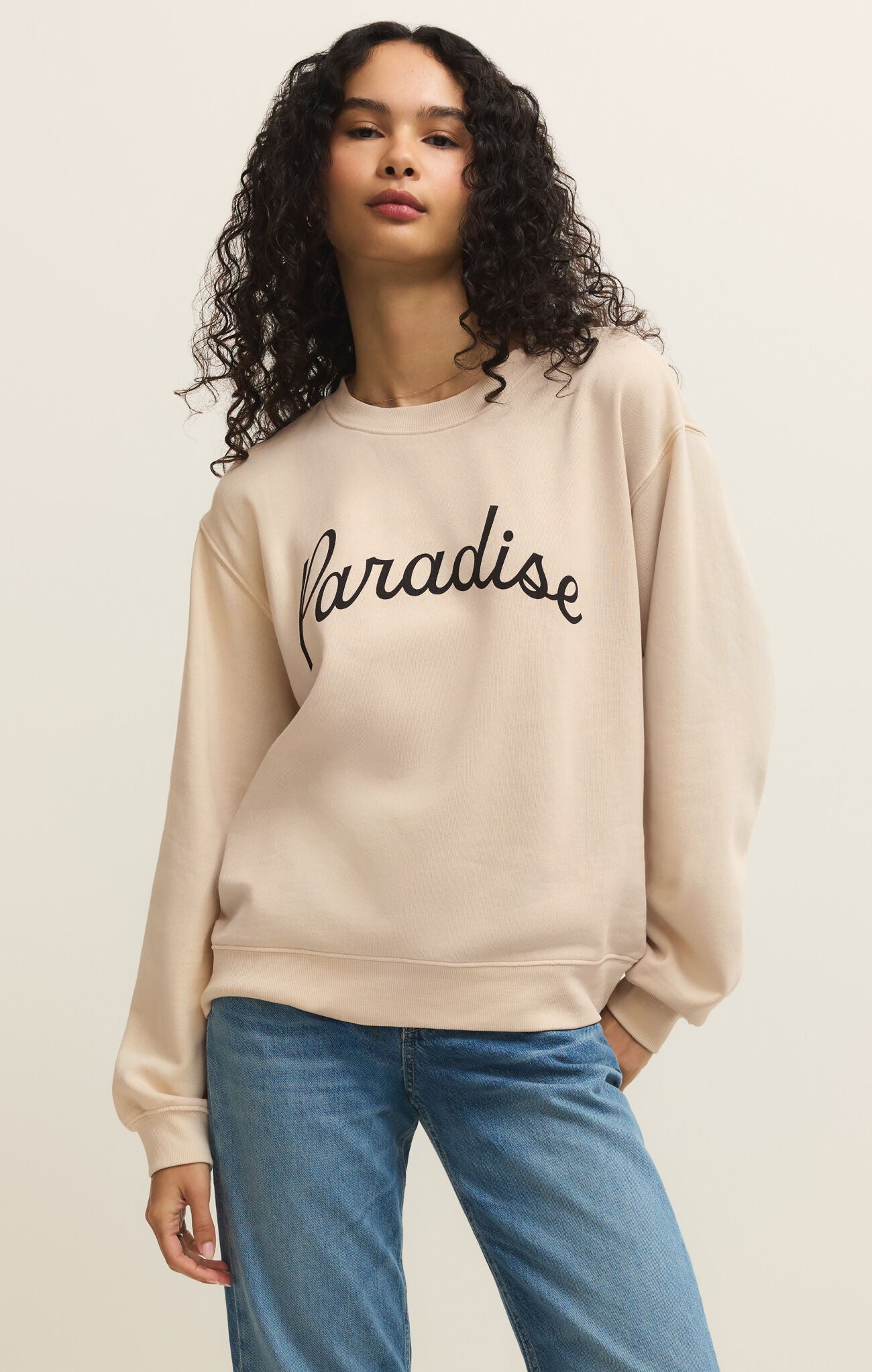 Paradise Boyfriend Sweatshirt