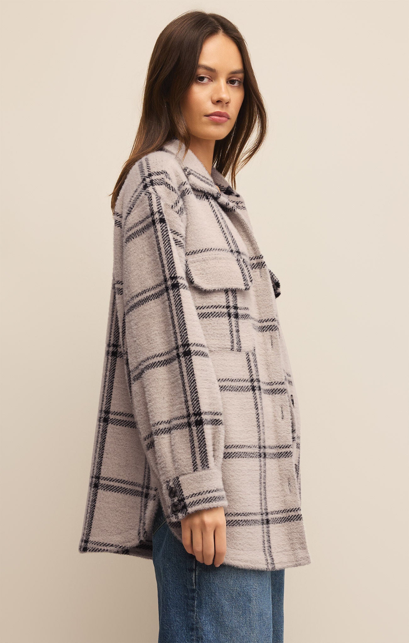 Plaid Tucker Jacket
