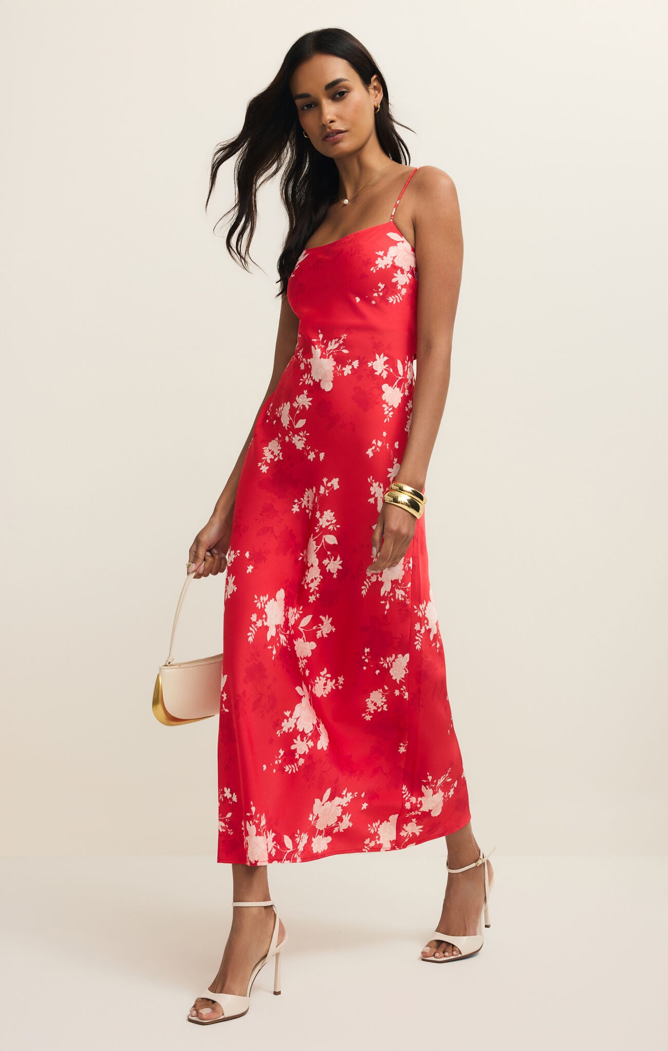 Alyse Darya Floral Maxi Dress