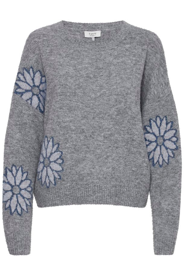 Winter Blooms Sweater