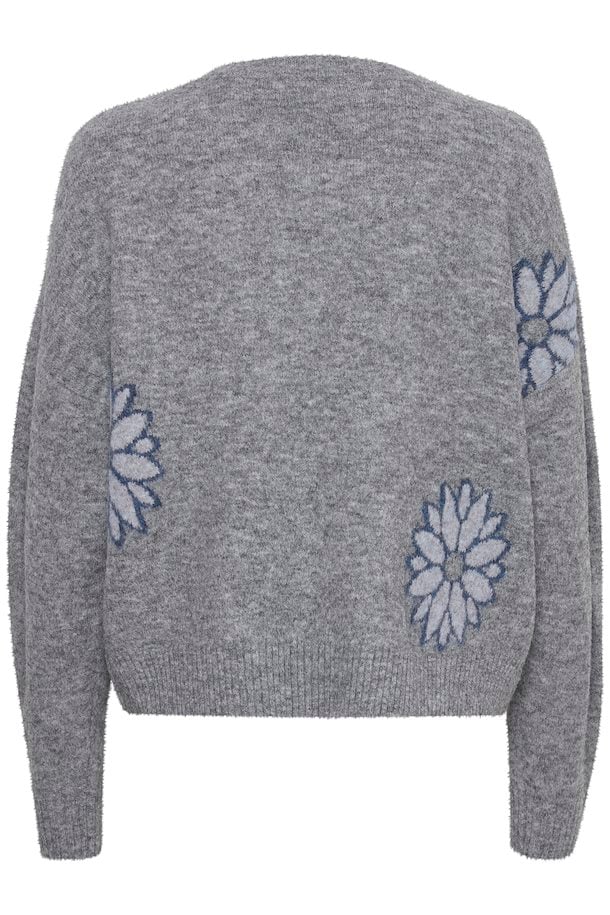 Winter Blooms Sweater